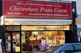 cheltenham piano centre
