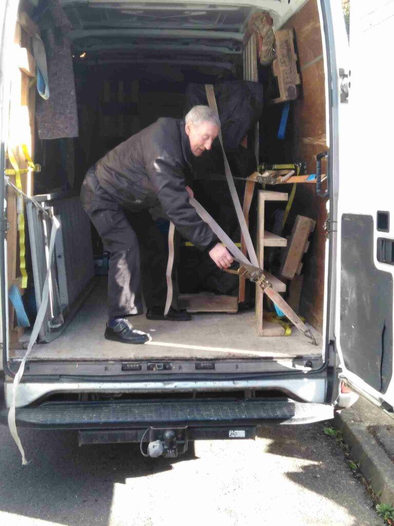 contact a professional piano mover