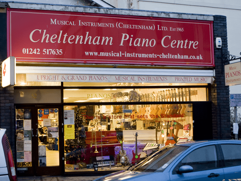 cheltenham piano centre