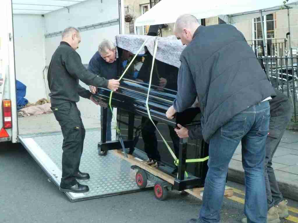 Professional piano mover