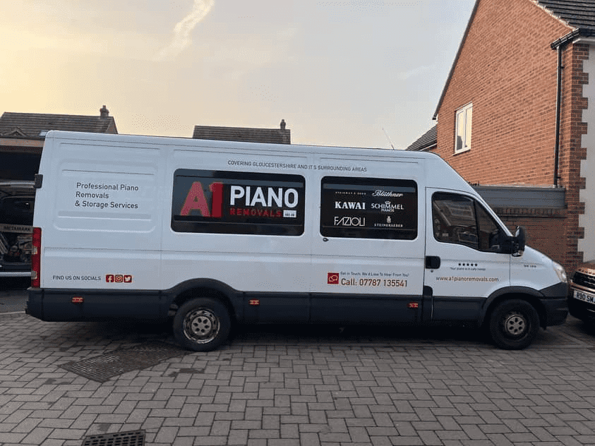 A1 piano van
