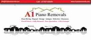 contact a1 piano removals