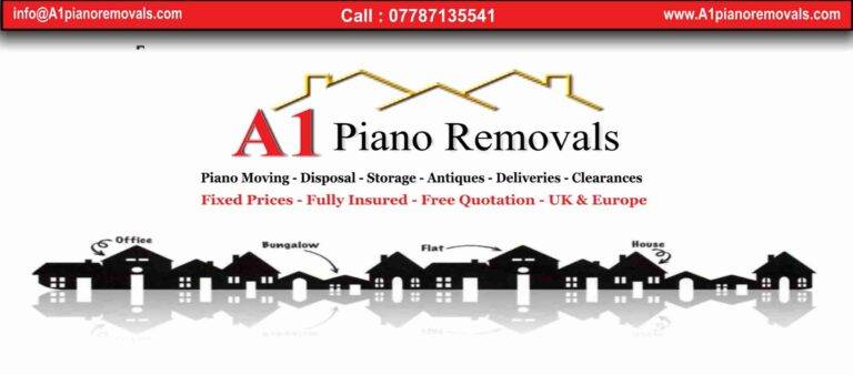 contact a1 piano removals