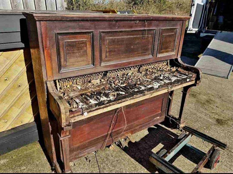 Piano disposal & Recycling Near me