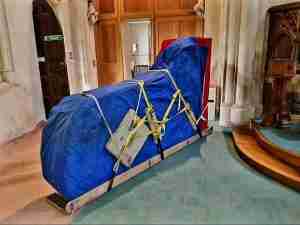 professional piano movers
